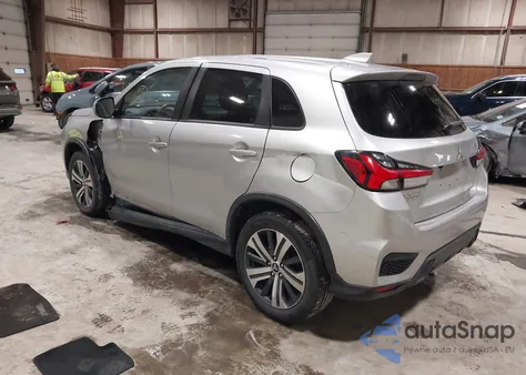 2021 Mitsubishi Outlander Sport 2.0 Se 2Wd из США, поврежденный, VIN JA4APVAU9MU019105
